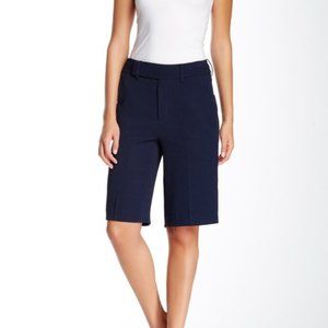 HELMUT LANG Torsion Slouchy Bermuda Shorts